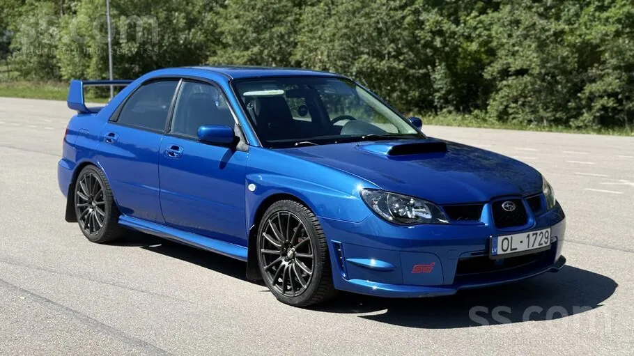 Subaru Impreza 2006 photo 2