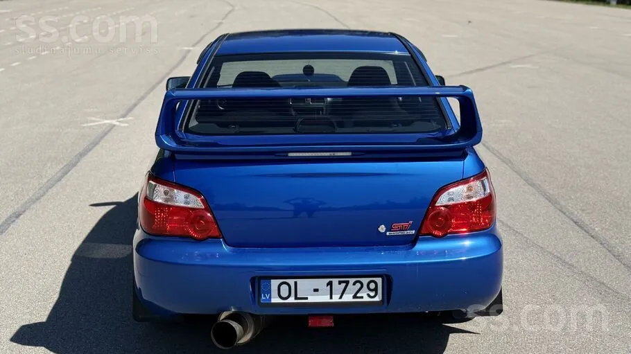 Subaru Impreza 2006 photo 5