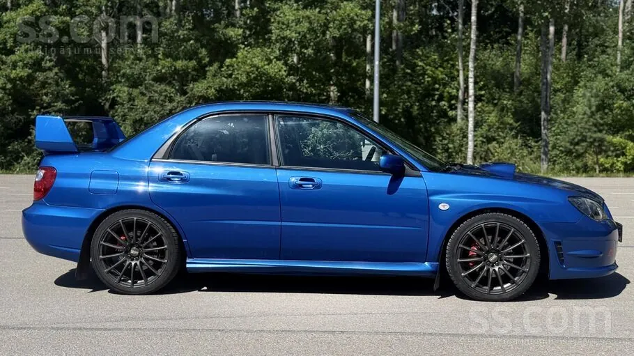 Subaru Impreza 2006 photo 3