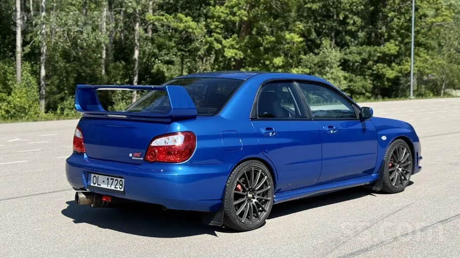 Subaru Impreza 2006 photo 4