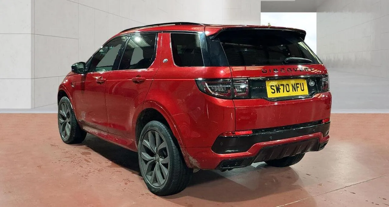 Land Rover Discovery Sport 2021 photo 3