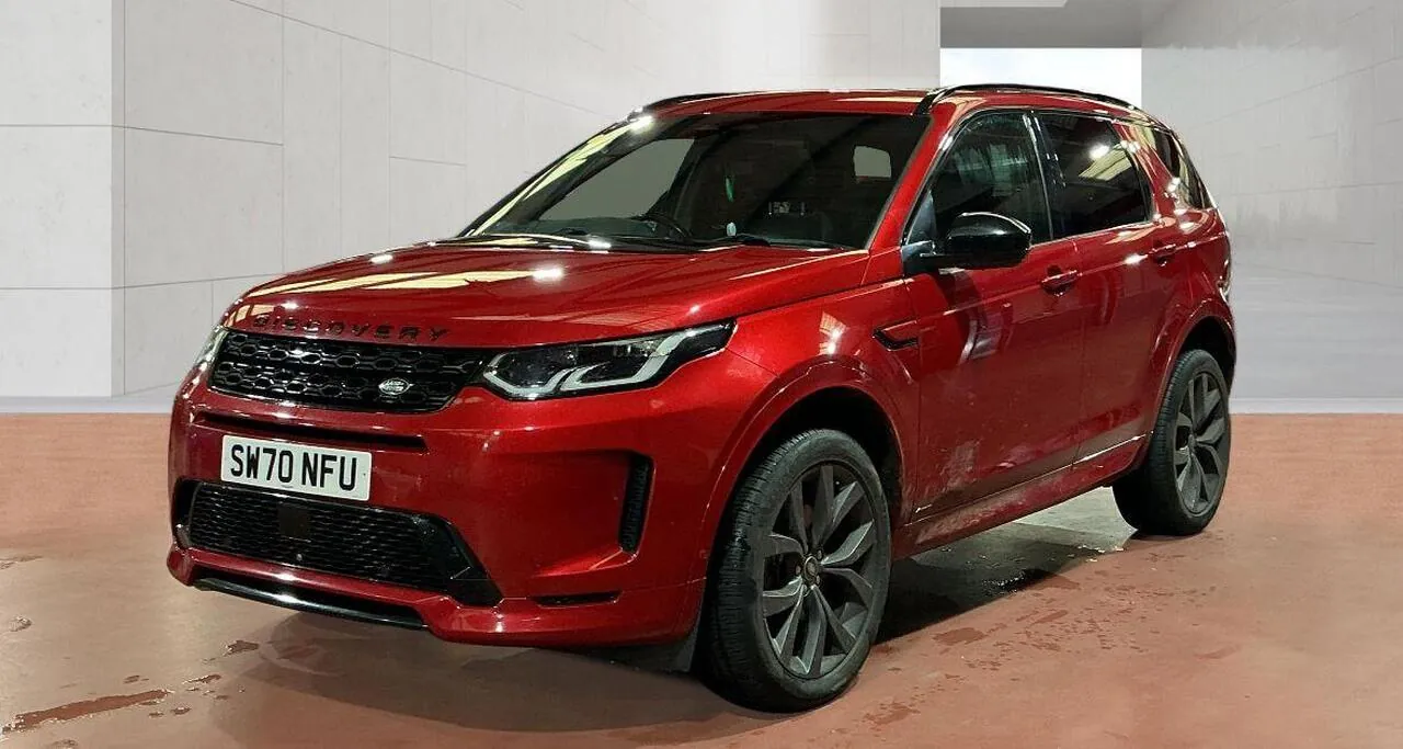 Land Rover Discovery Sport 2021 photo 2