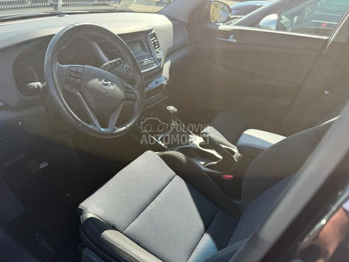 Hyundai Tucson 2016 photo 5