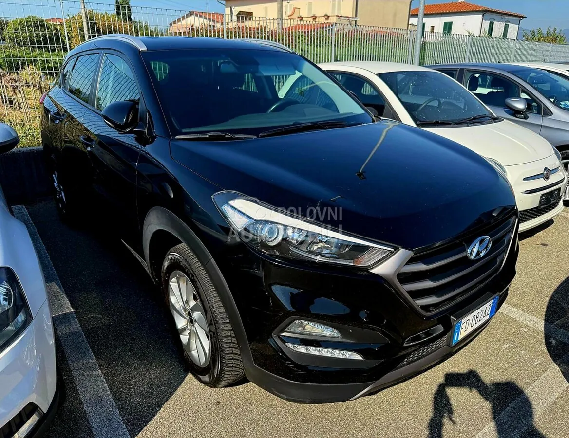 Hyundai Tucson 2016 photo 2