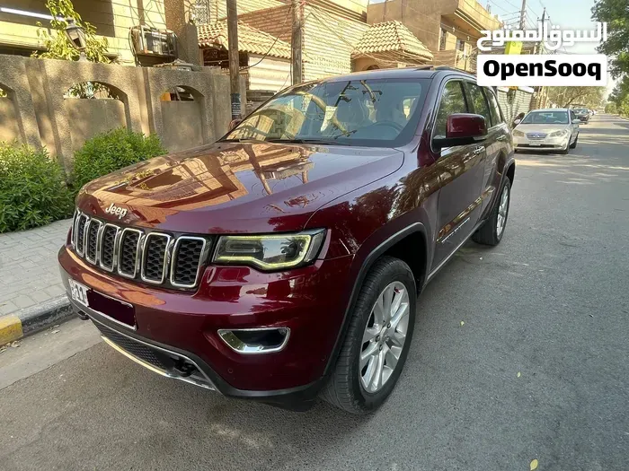 Jeep Grand Cherokee 2017 photo 2