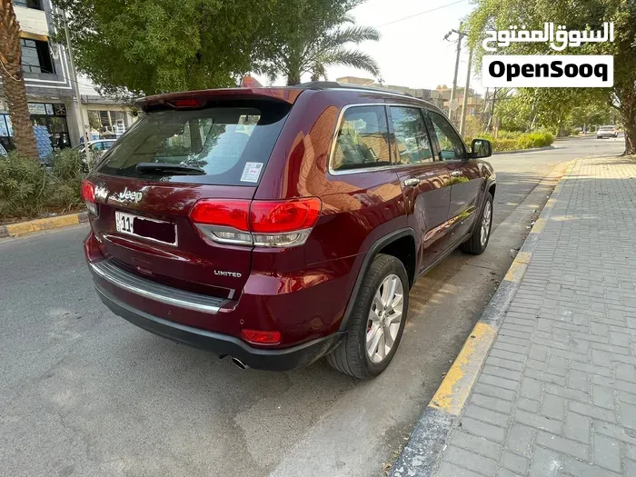 Jeep Grand Cherokee 2017 photo 4