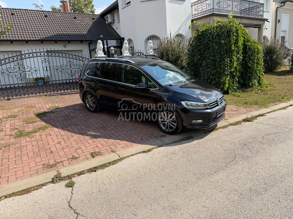 Volkswagen Touran 2016 photo 4