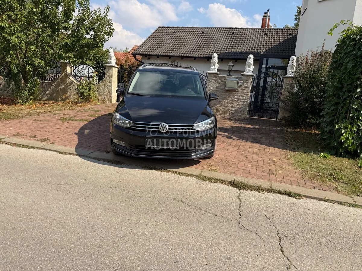 Volkswagen Touran 2016 photo 5