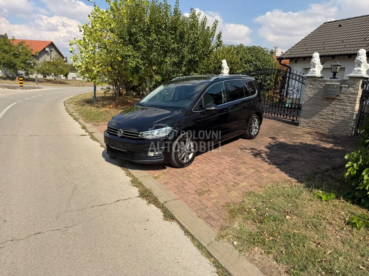 Volkswagen Touran 2016 photo 3