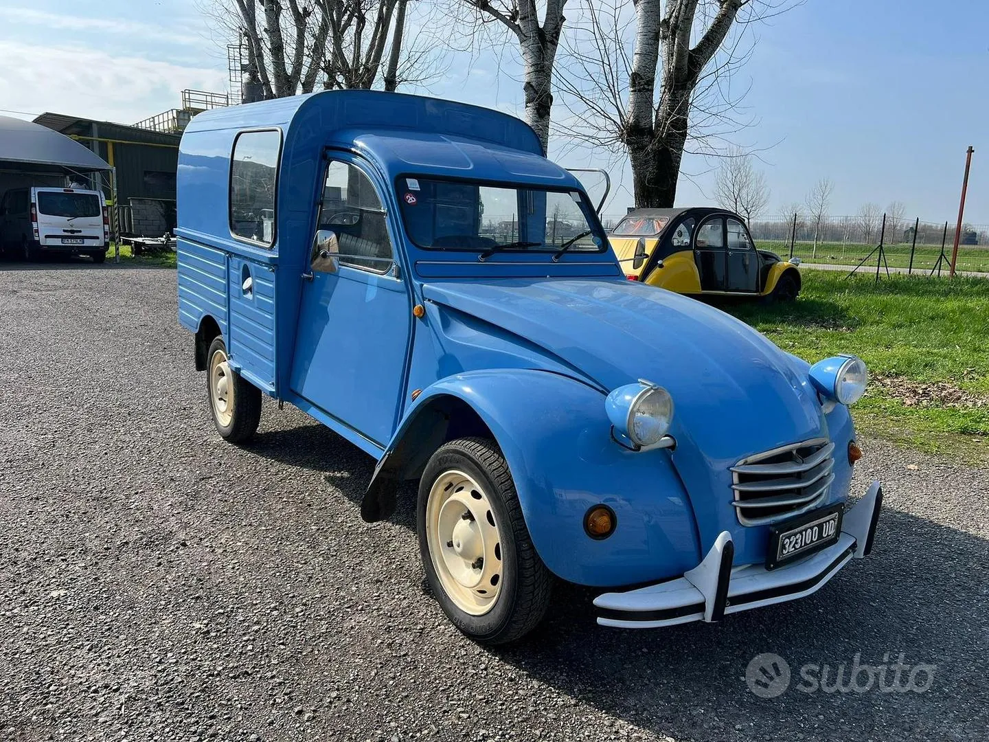 Citroen 2Cv 1970 photo 4