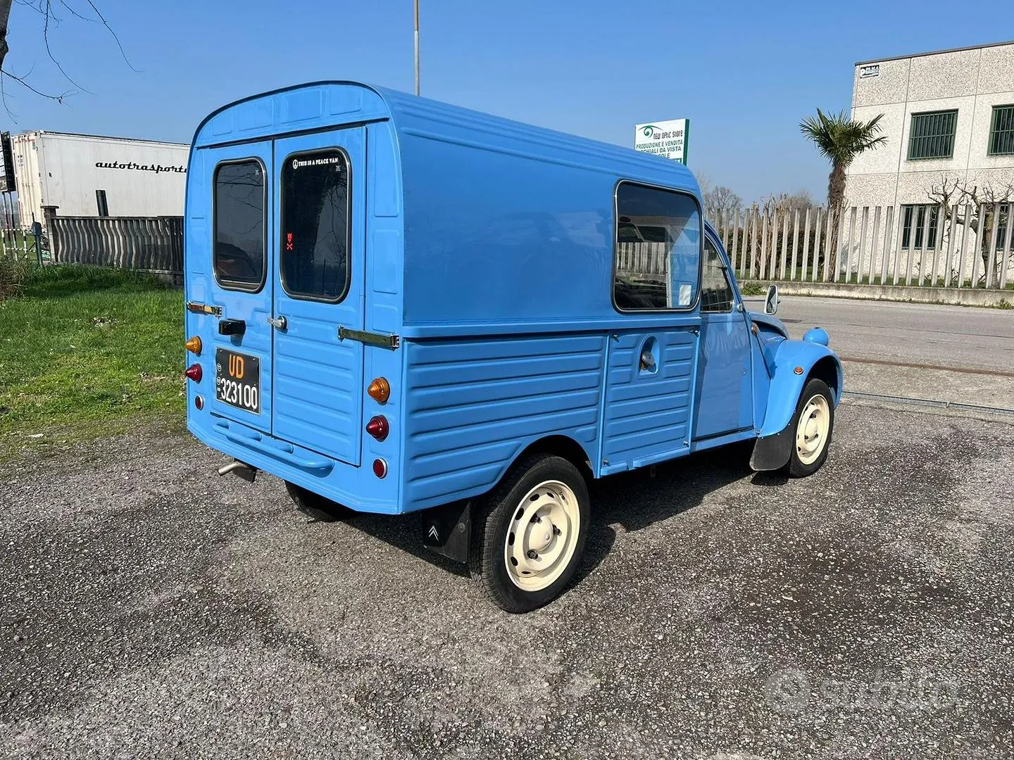Citroen 2Cv 1970 photo 3