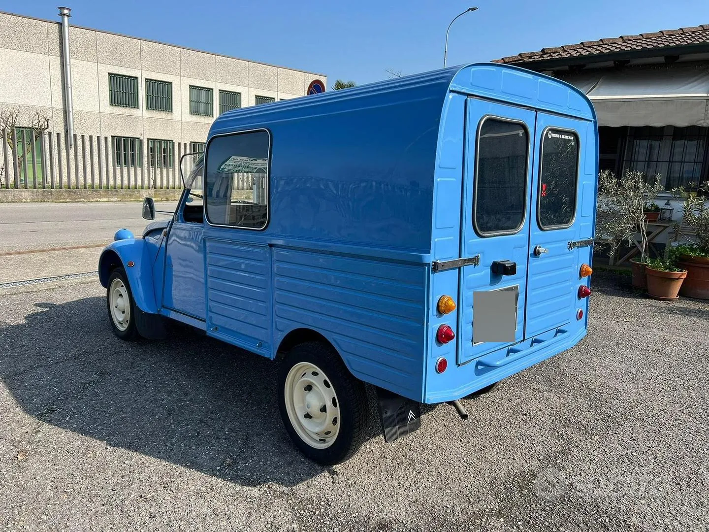 Citroen 2Cv 1970 photo 2