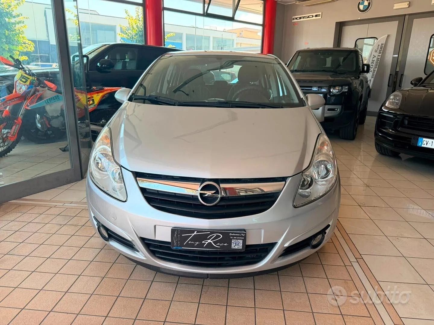 Opel Corsa 2009 photo 2