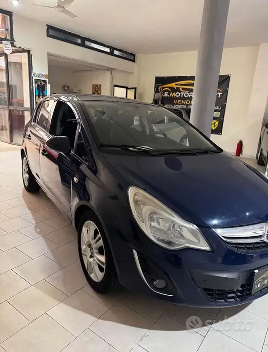 Opel Corsa 2012 photo 3