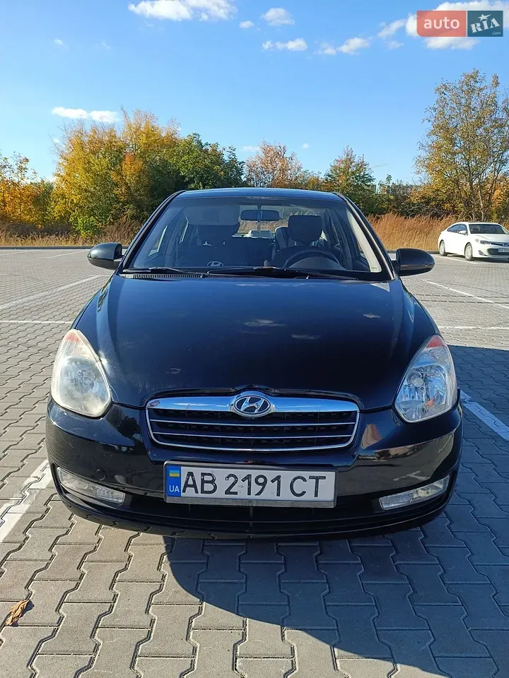 Hyundai Accent 2008 photo 2