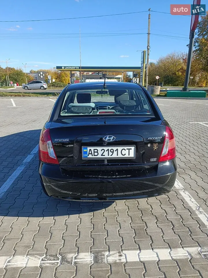 Hyundai Accent 2008 photo 5