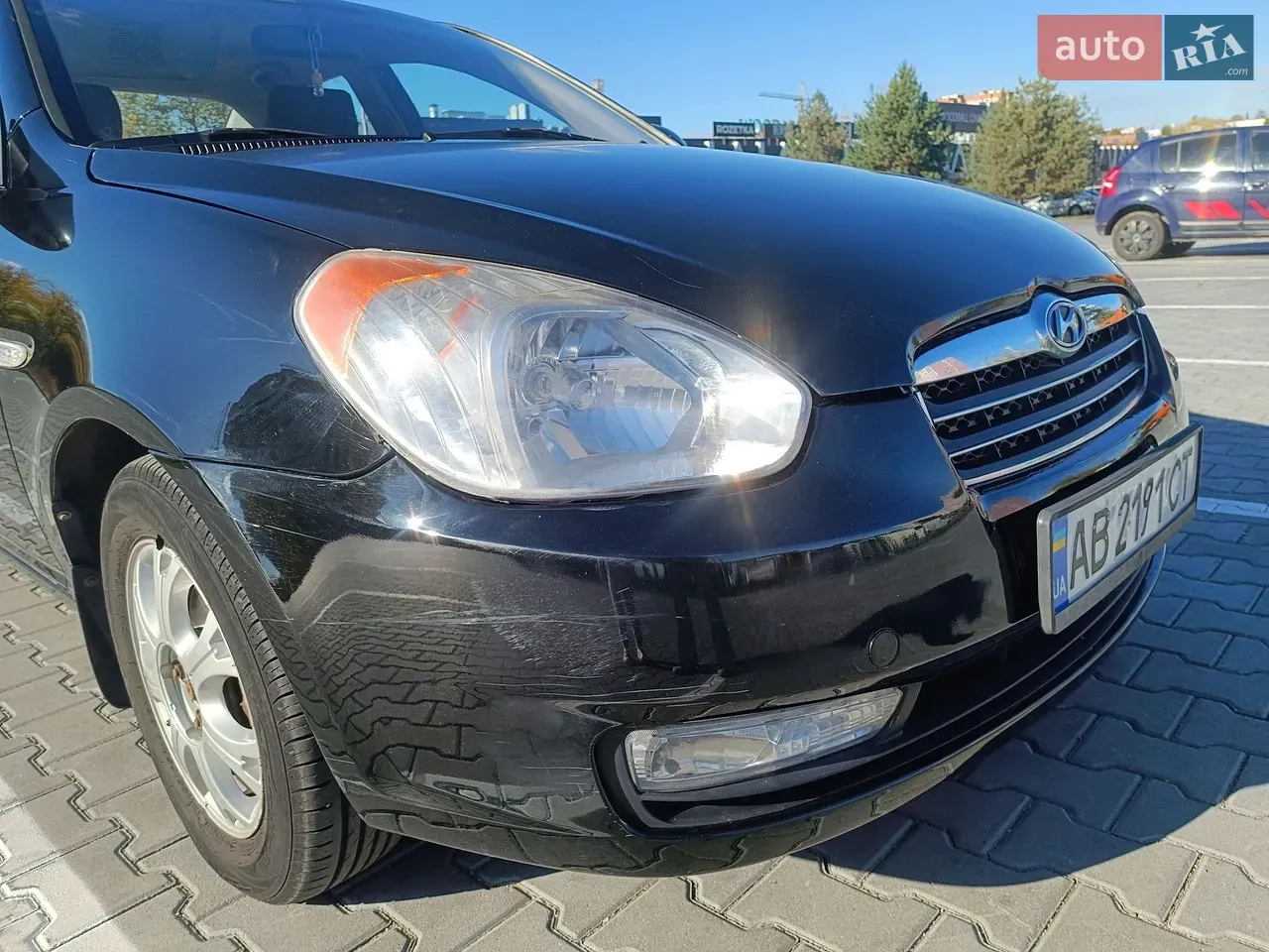Hyundai Accent 2008 photo 4