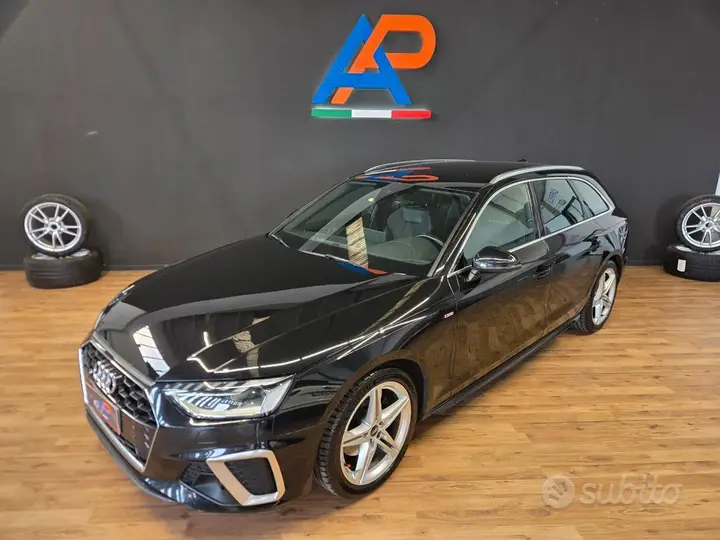 Audi A4 Avant 2021 photo 2