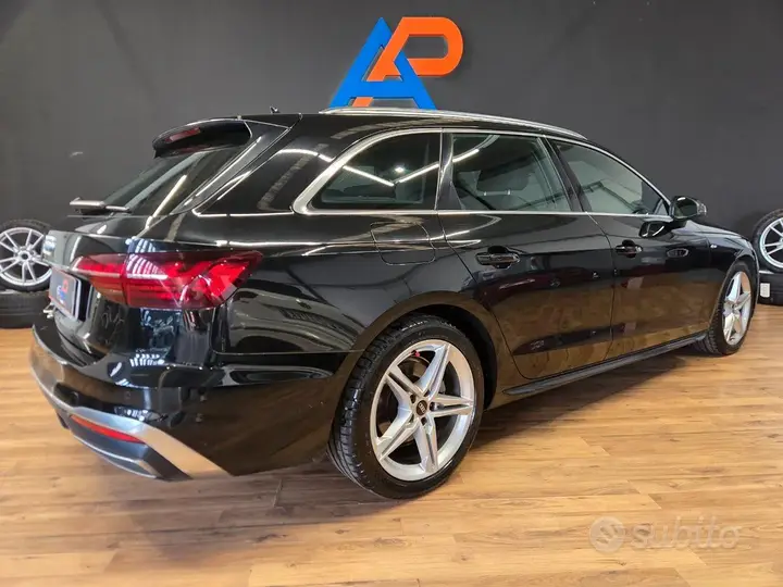 Audi A4 Avant 2021 photo 4