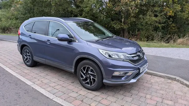 Honda Cr-V 2018 photo 2