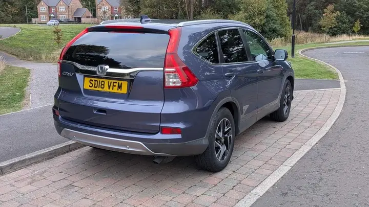 Honda Cr-V 2018 photo 4