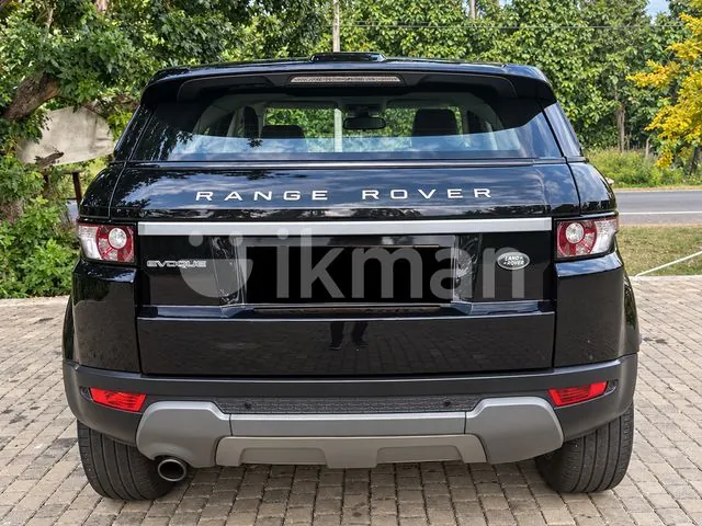 Land Rover Range Rover Evoque 2013 photo 2