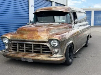 Chevrolet Suburban 1957 photo 5