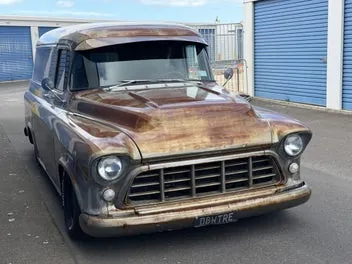 Chevrolet Suburban 1957 photo 3
