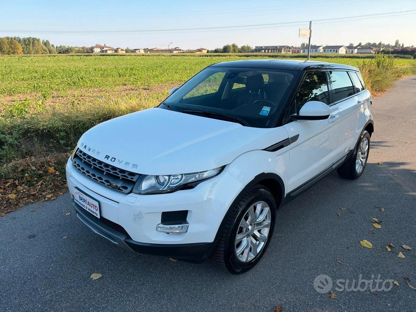 Land Rover Range Rover Evoque