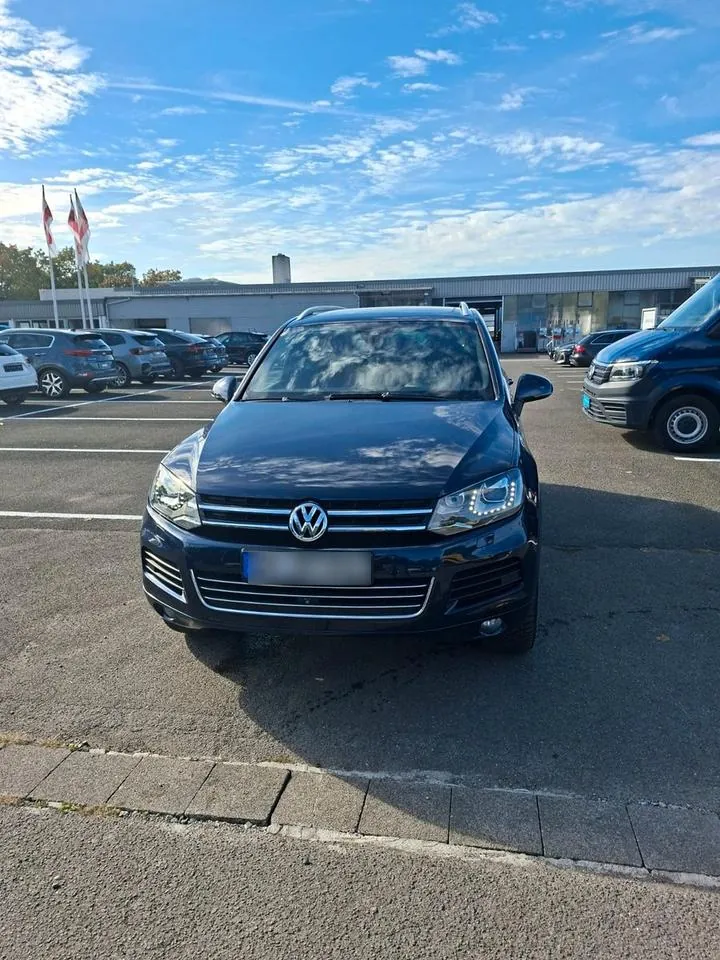 Volkswagen Touareg