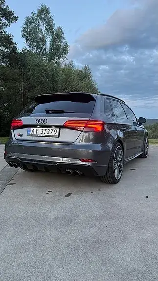 Audi S3 2018 photo 4