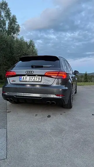 Audi S3 2018 photo 5