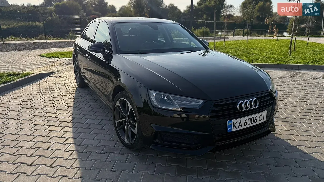 Audi A4 2019 photo 3