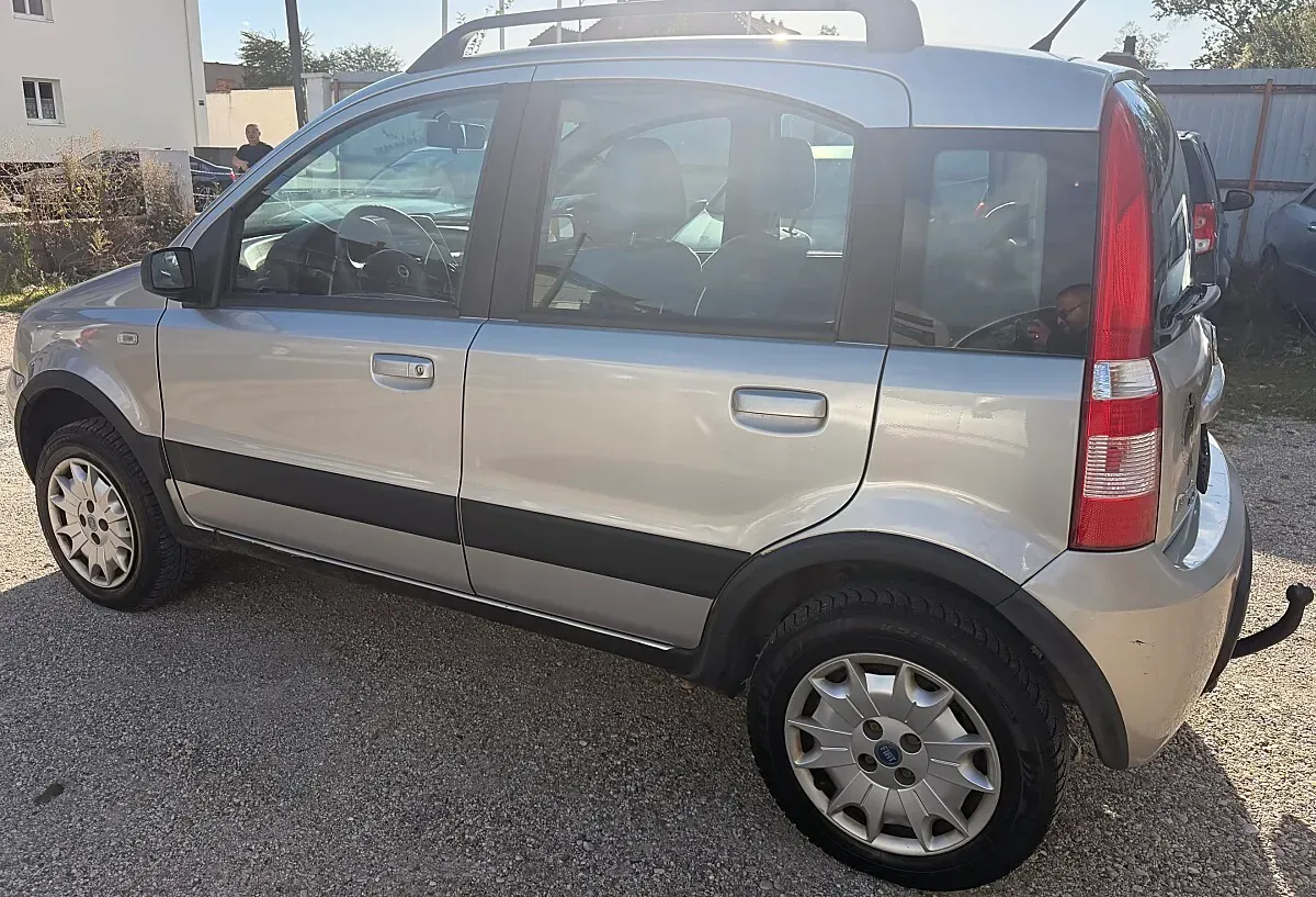 Fiat Panda 2007 photo 2