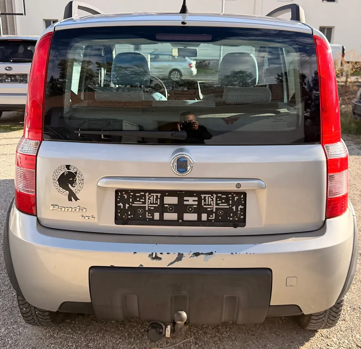 Fiat Panda 2007 photo 3