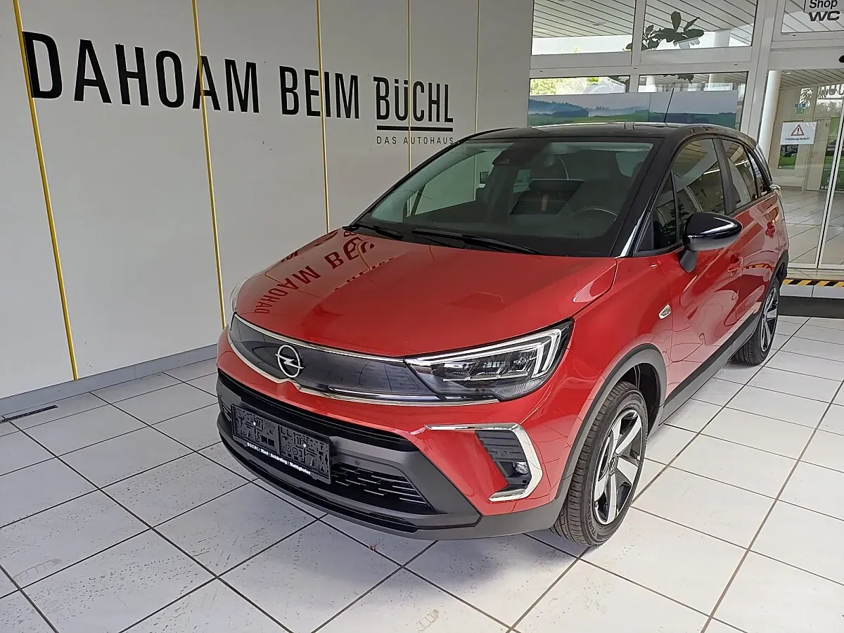 Opel Crossland 2021 photo 2