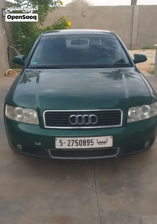 Audi A4 2004 photo 3