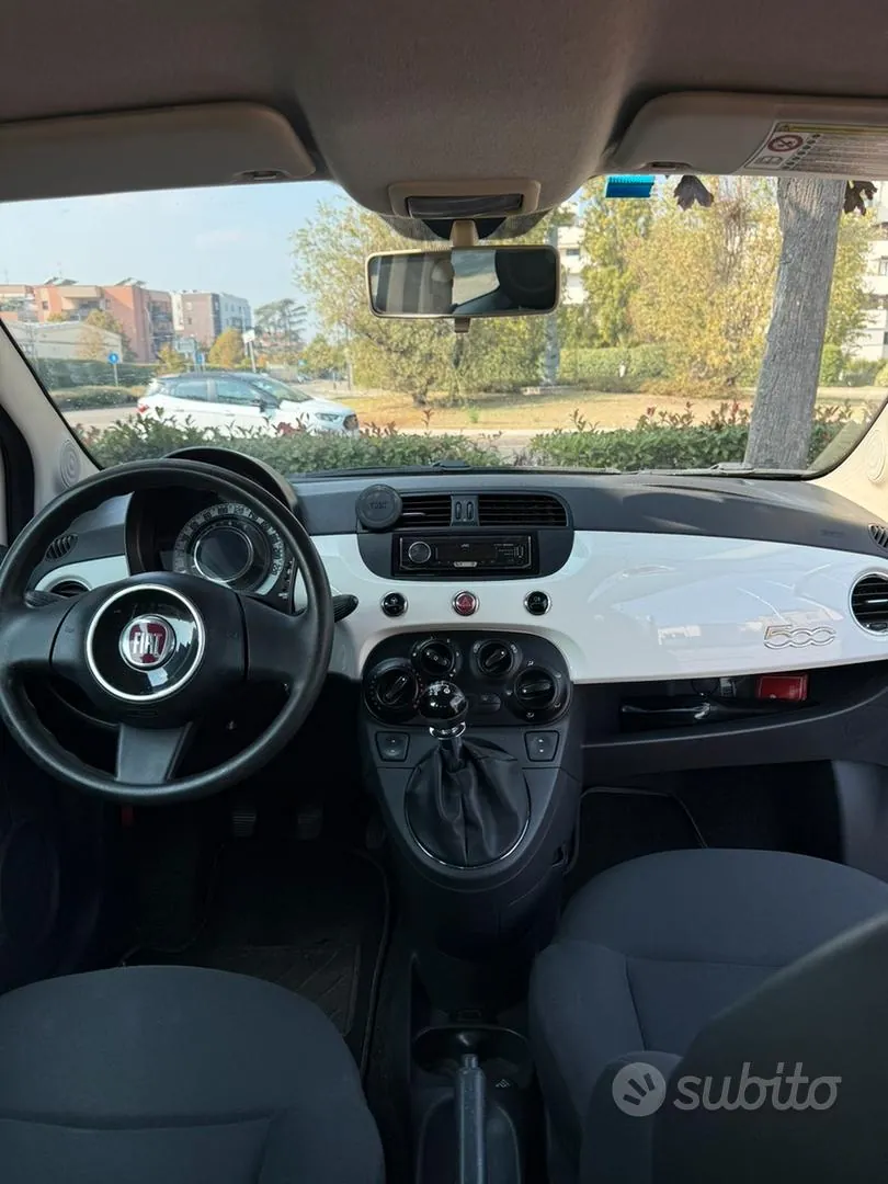 Fiat 500 2012 photo 5
