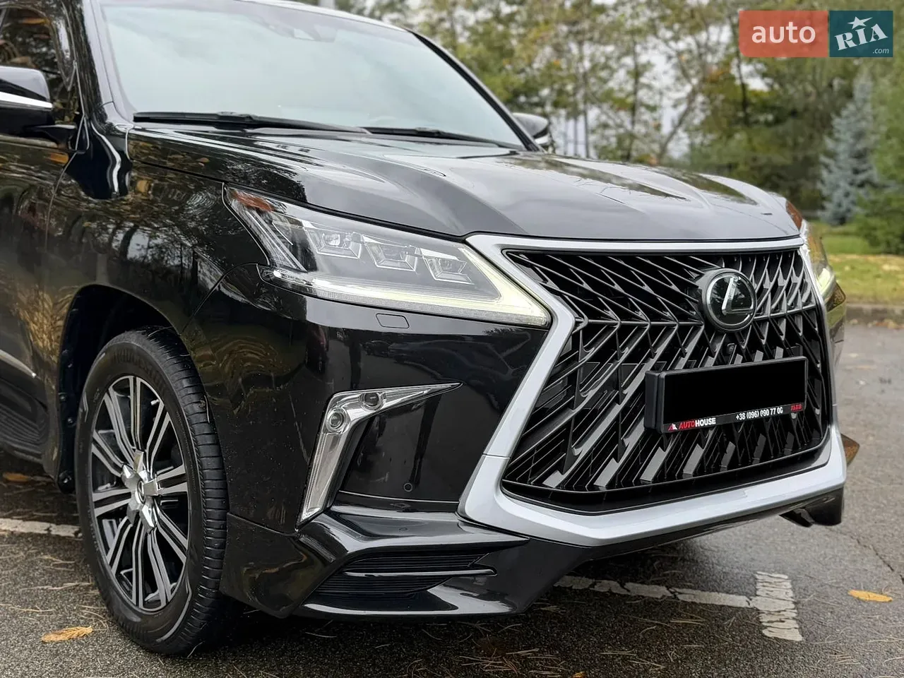 Lexus Lx 2018 photo 5
