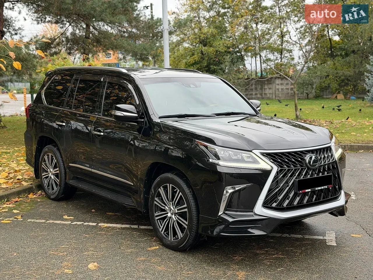 Lexus Lx 2018 photo 4