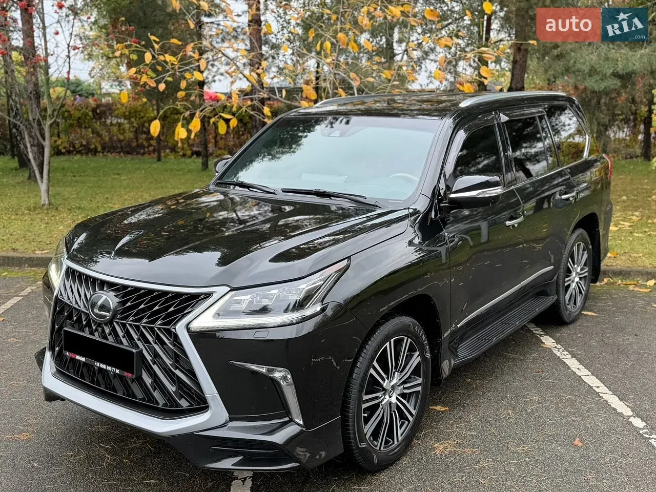 Lexus Lx 2018 photo 3