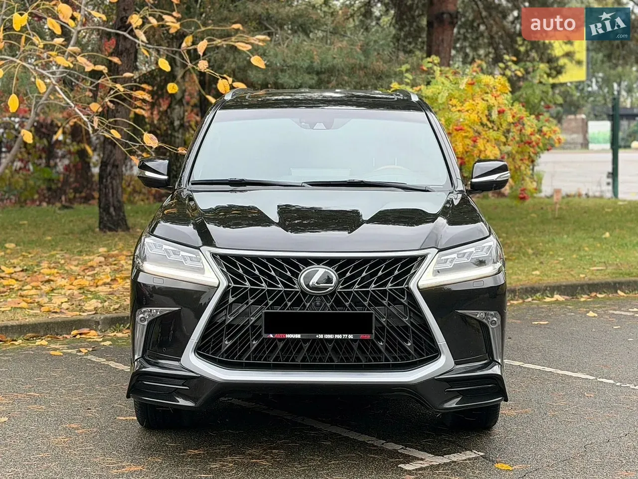 Lexus Lx 2018 photo 2