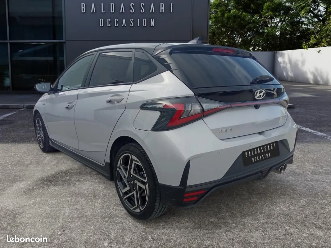 Hyundai I20 2025 photo 3