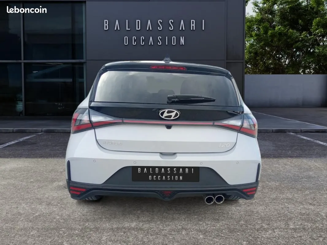 Hyundai I20 2025 photo 4