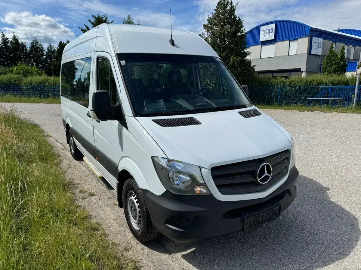 Mercedes-Benz Sprinter 2017 photo 2