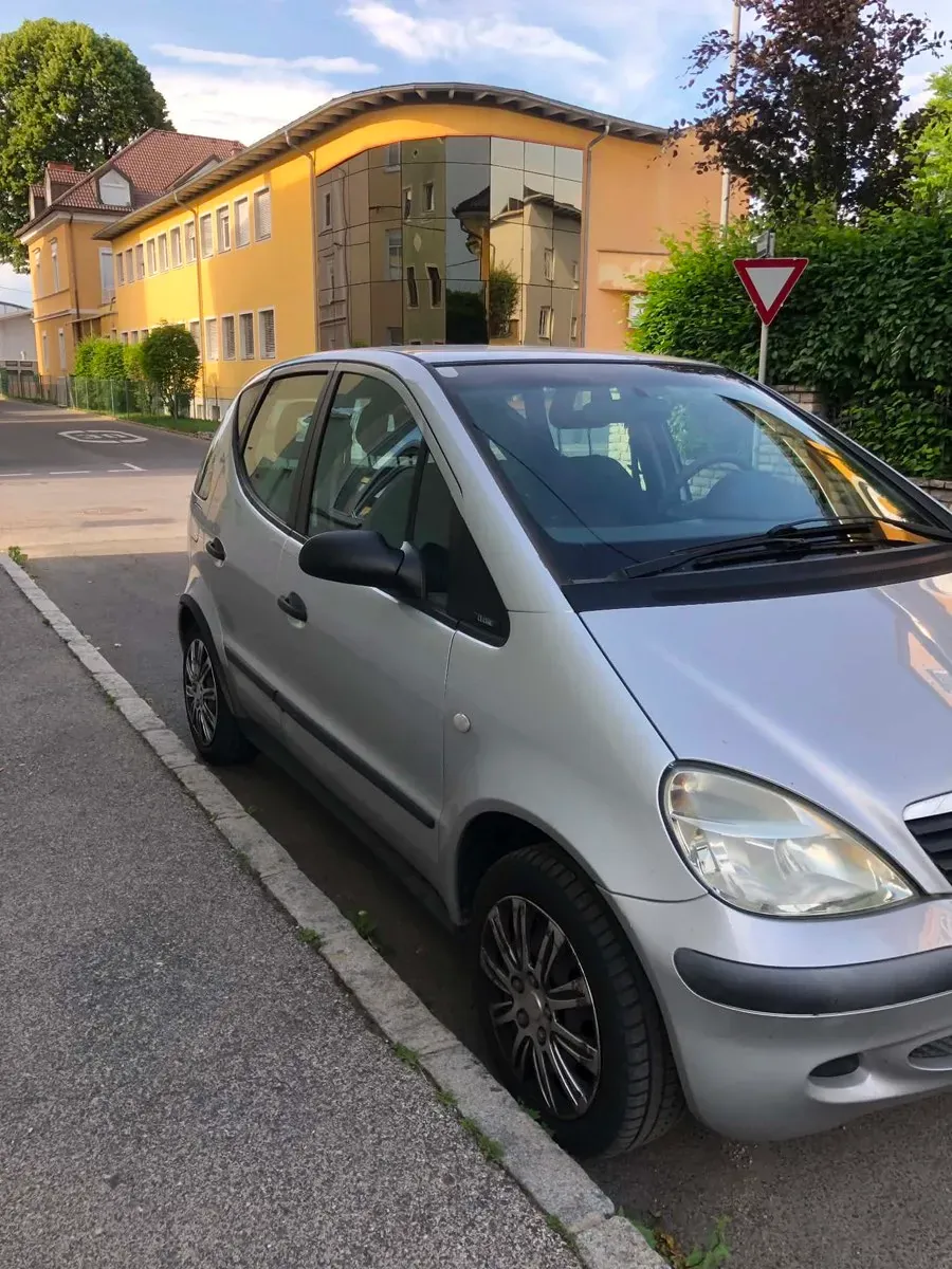 Mercedes-Benz A-Class 2001 photo 2