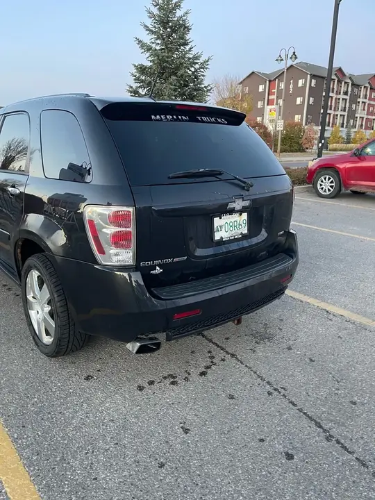 Chevrolet Equinox 2008 photo 2