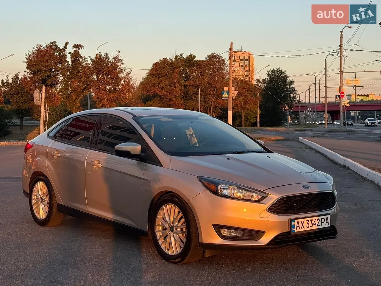 Ford Focus 2018 photo 2