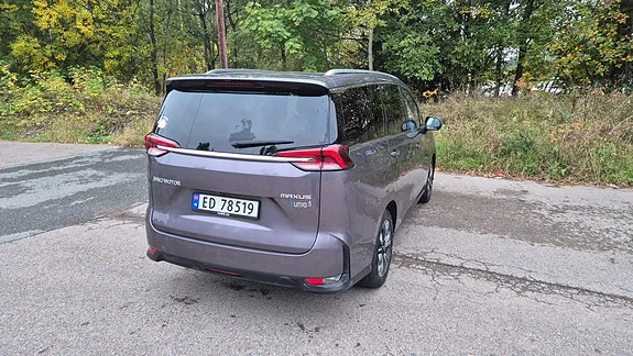Maxus Euniq 5 2022 photo 3