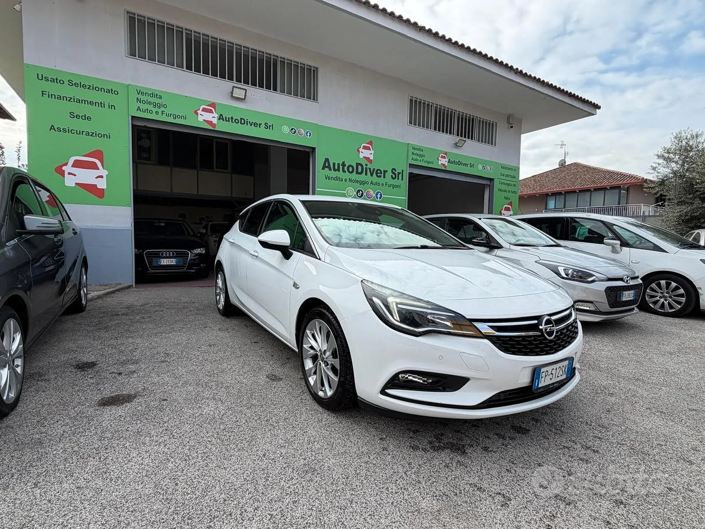 Opel Astra 2018 photo 4